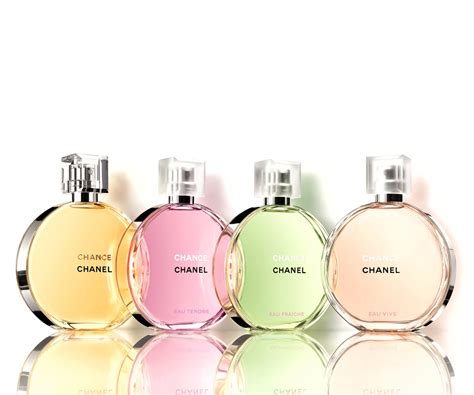 nombres de chanel